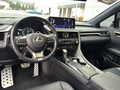 Certified 2021 Lexus RX 350 F Sport w/ Cold Area Package image 16