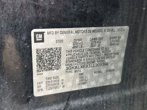 Used 2020 GMC Terrain Denali w/ Denali Premium Package image 34