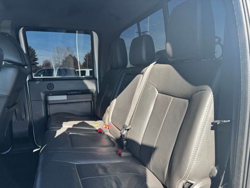 Used 2011 Ford F350 Lariat w/ FX4 4X4 Off-Road Pkg image 12