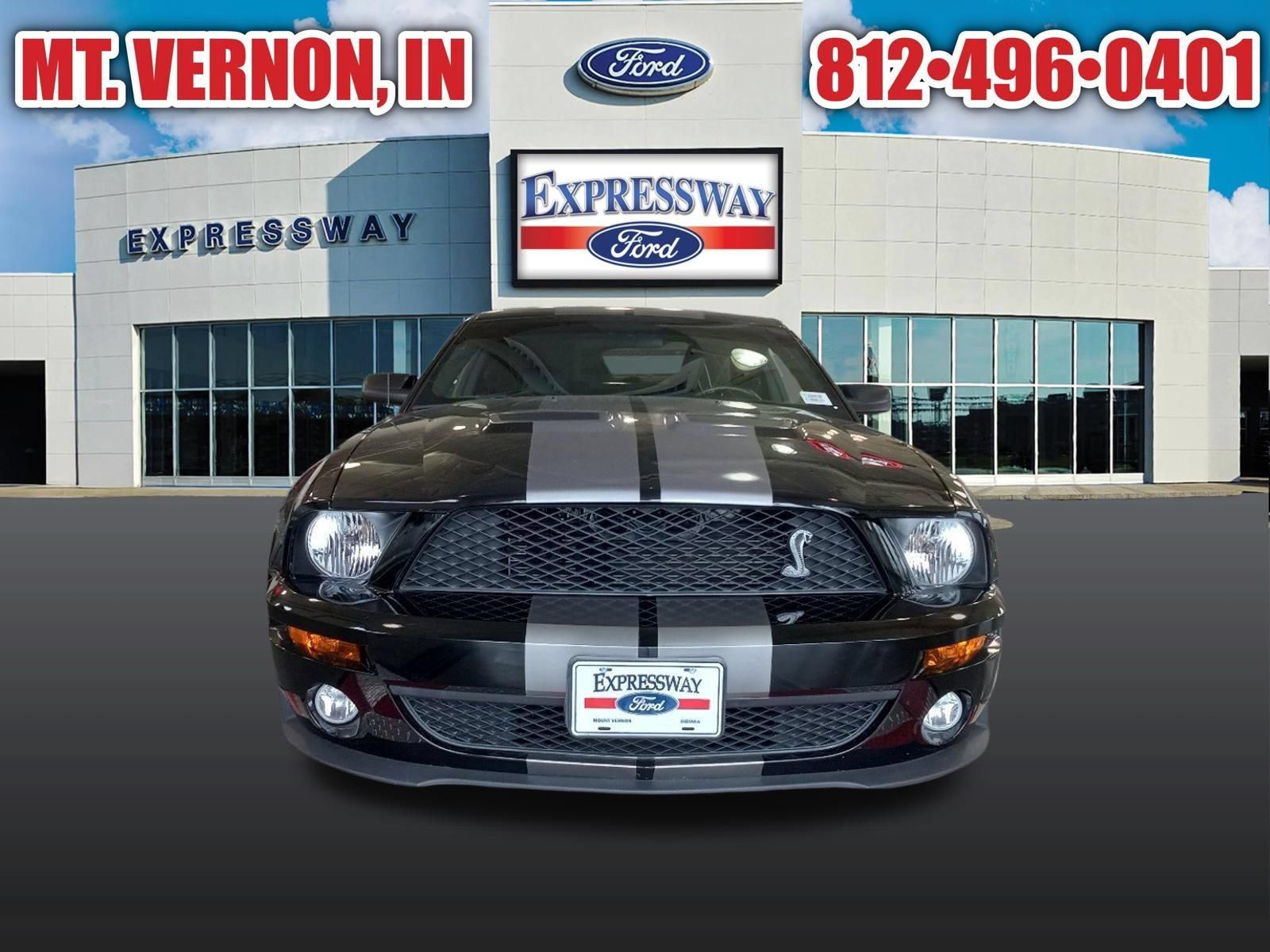 Used 2007 Ford Mustang Shelby GT500 RWD image 3