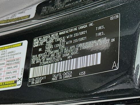 New 2026 Lexus RX 350 Premium image 36