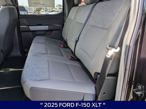 New 2025 Ford F150 XLT w/ Equipment Group 302A MID image 13