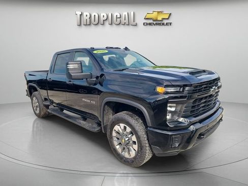 New 2026 Chevrolet Silverado 2500 Custom w/ Custom Value Package AWD/4WD image 7