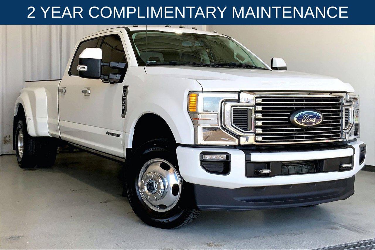 Used 2020 Ford F350 Limited AWD/4WD image 1