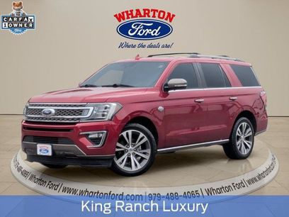 Certified 2020 Ford Expedition King Ranch w/ Cargo Package