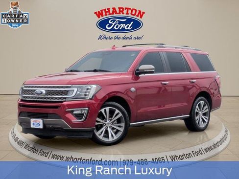 Certified 2020 Ford Expedition King Ranch w/ Cargo Package RWD image 1