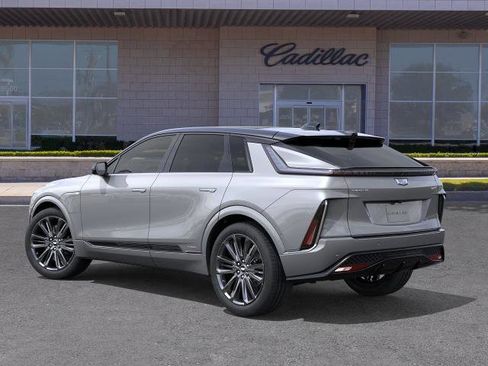 New 2026 Cadillac Lyriq V w/ LPO, Floor Liner Package AWD/4WD image 3
