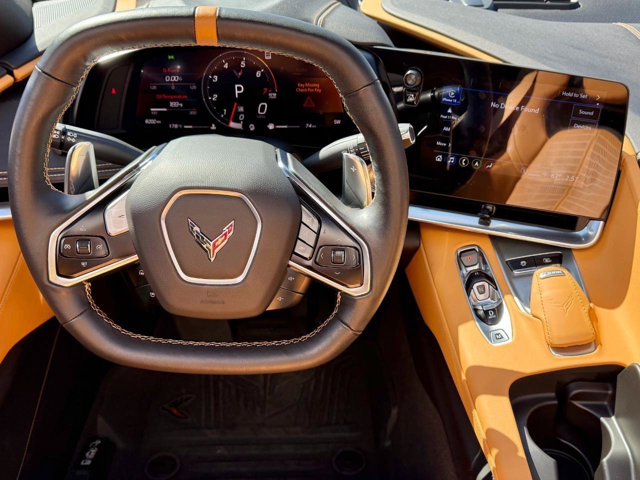 Used 2021 Chevrolet Corvette Stingray Preferred Conv w/ Z51 Performance Package RWD image 11