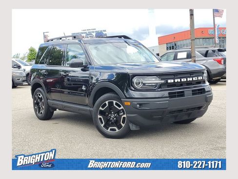 Certified 2023 Ford Bronco Sport Outer Banks w/ Tech Package AWD/4WD image 1