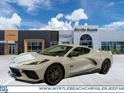Used 2023 Chevrolet Corvette Stingray Premium Cpe w/ Z51 Performance Package