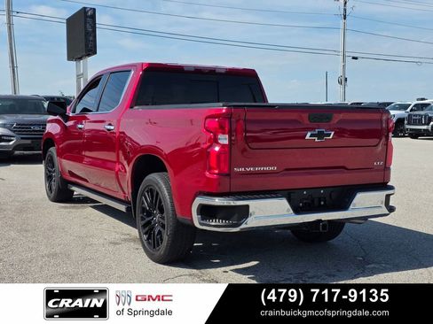Used 2024 Chevrolet Silverado 1500 LTZ w/ Technology Package AWD/4WD image 5