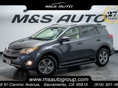 Used 2015 Toyota RAV4 XLE