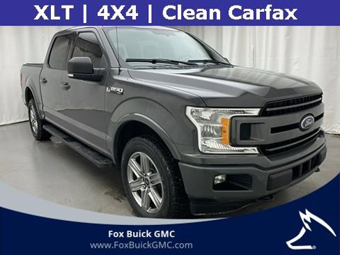 Used 2018 Ford F150 XLT w/ Equipment Group 302A Luxury image 2