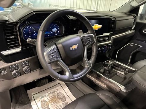 Used 2025 Chevrolet Silverado 1500 LTZ w/ Max Trailering Package AWD/4WD image 18
