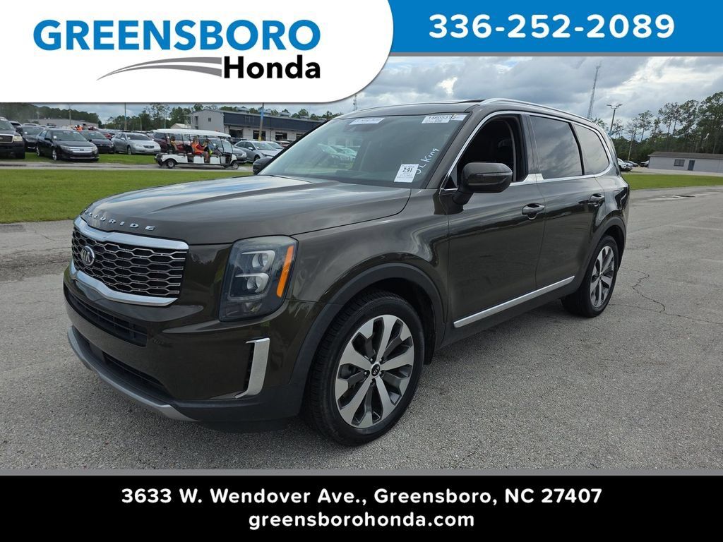 Used 2021 Kia Telluride EX w/ EX Premium Package FWD 360° Tour