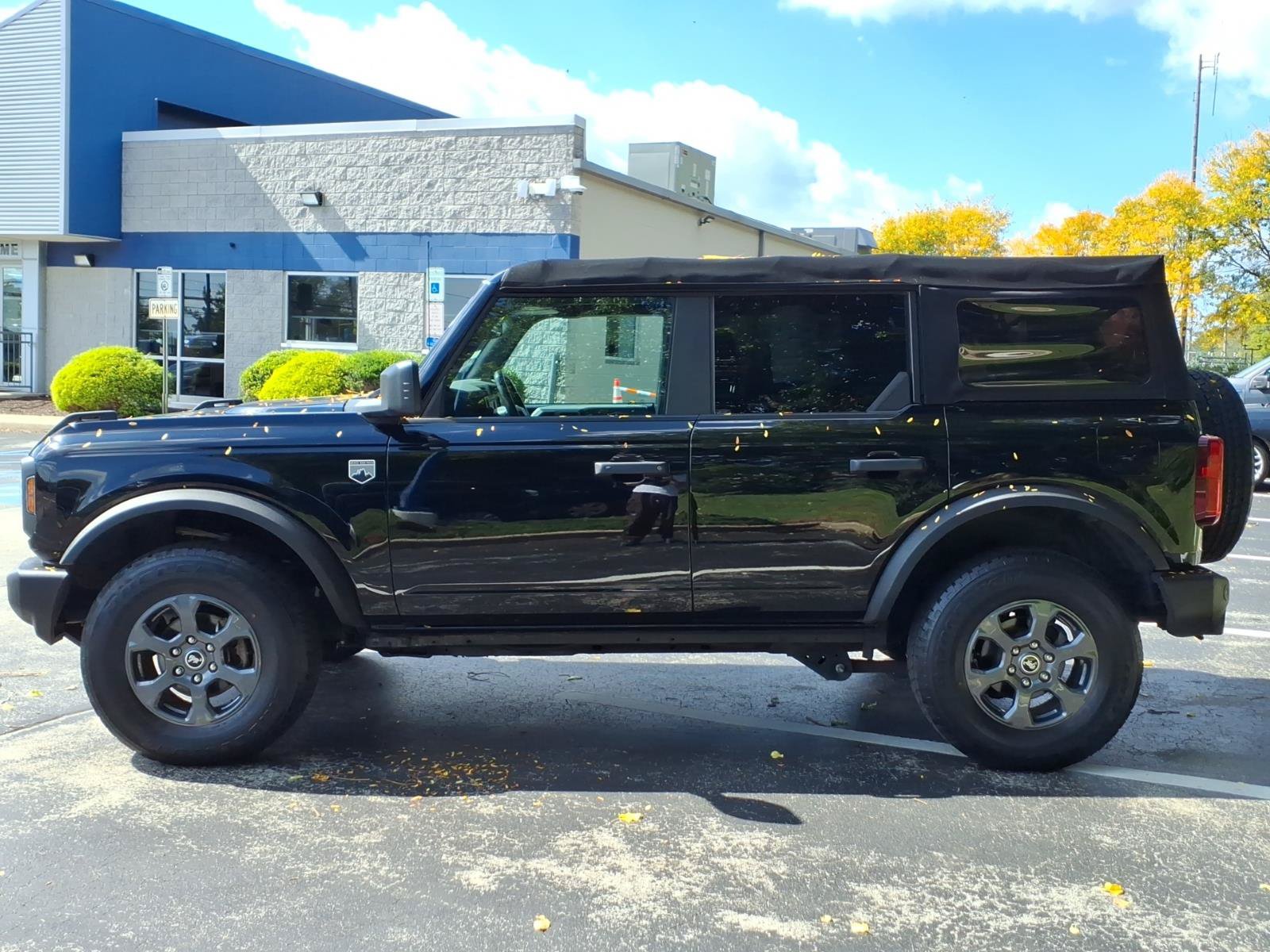 Certified 2022 Ford Bronco Big Bend AWD/4WD image 7