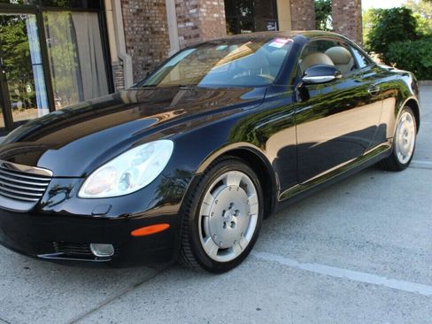 Used 2002 Lexus SC 430 Convertible image 17