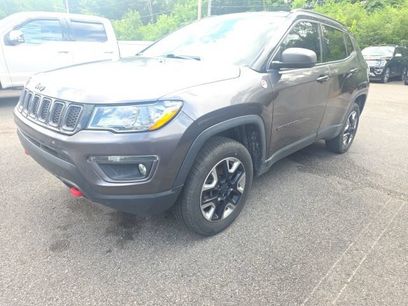Used 2018 Jeep Compass Trailhawk