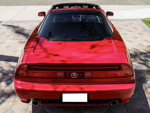 Used 2004 Acura NSX T RWD image 7