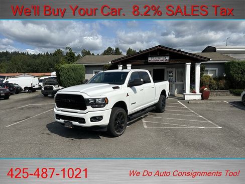 Used 2020 RAM 2500 Big Horn w/ Night Edition AWD/4WD image 3