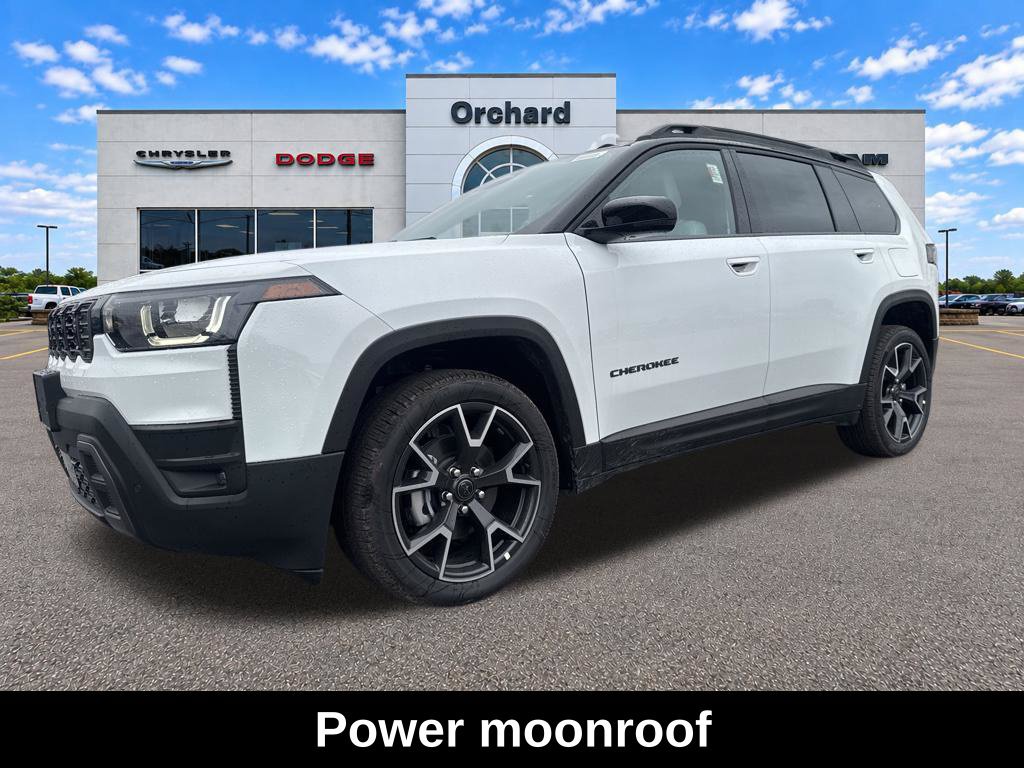 Used 2026 Jeep Cherokee Overland w/ Trailer Tow Group AWD/4WD image 8