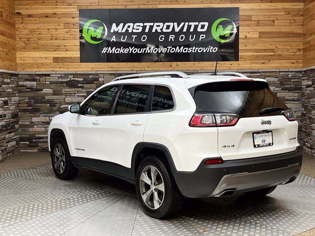 Used 2020 Jeep Cherokee Limited AWD/4WD image 12