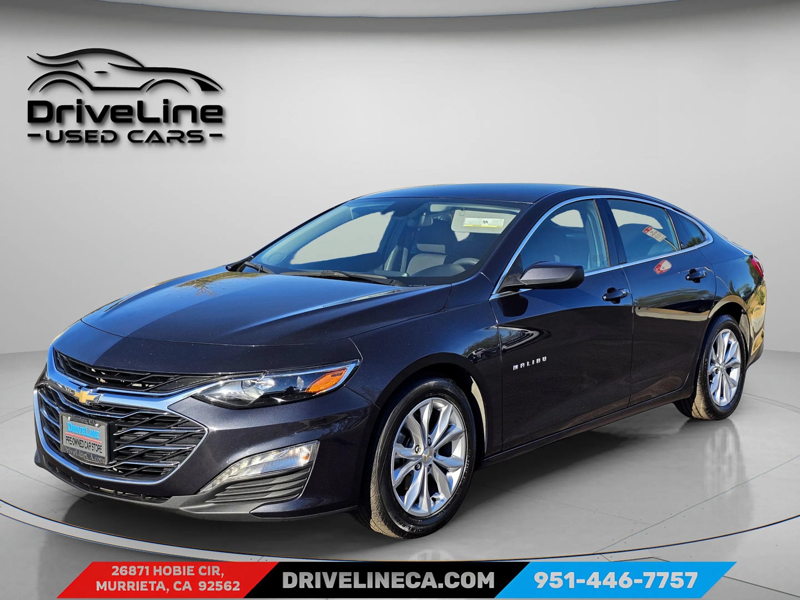 Used 2023 Chevrolet Malibu LT FWD image 1