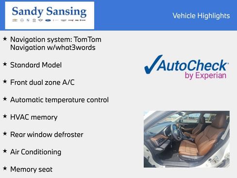 Used 2025 Subaru Outback Touring AWD/4WD image 7