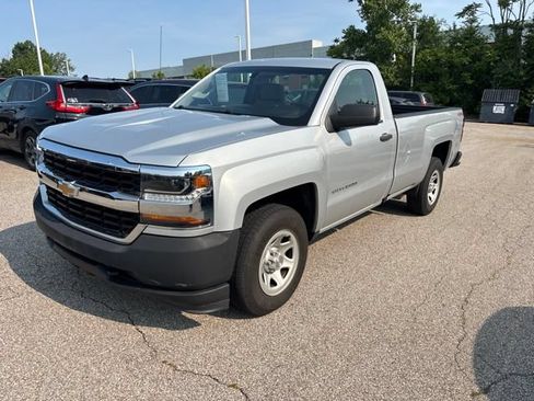 Used 2017 Chevrolet Silverado 1500 W/T w/ WT Fleet Convenience Package AWD/4WD image 1