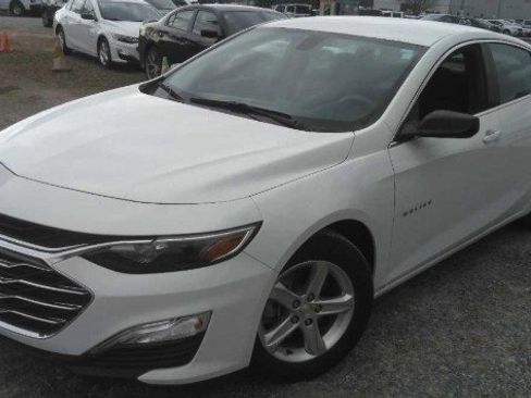 Used 2022 Chevrolet Malibu LS w/ LPO, Convenience Package 1 image 1