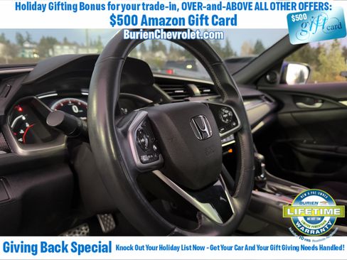 Used 2020 Honda Civic Sport image 9