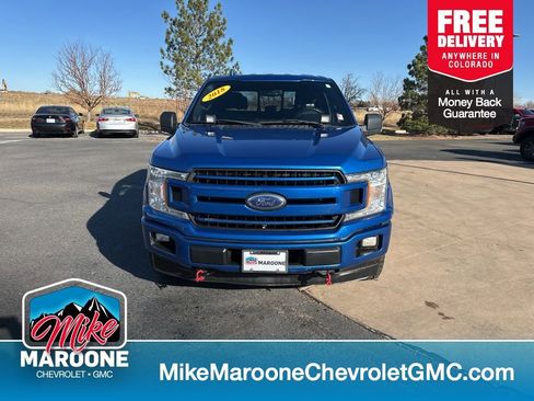 Used 2018 Ford F150 XLT w/ Equipment Group 302A Luxury image 1