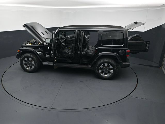 Used 2022 Jeep Wrangler Unlimited Sahara w/ Cold Weather Group AWD/4WD image 27