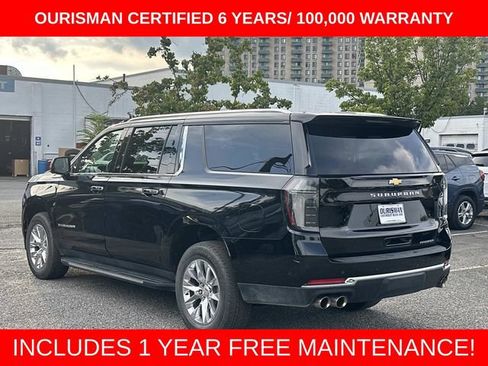 Used 2025 Chevrolet Suburban Premier AWD/4WD image 5