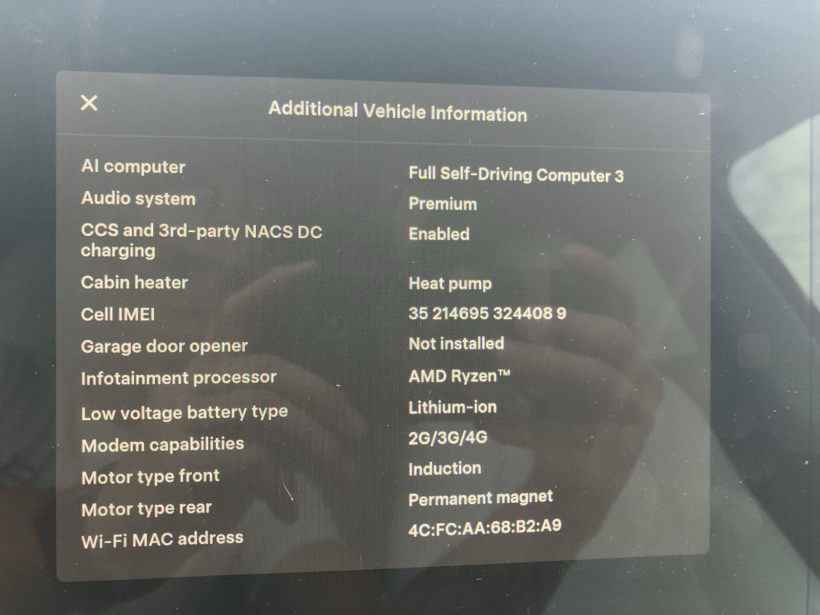Used 2023 Tesla Model Y Performance AWD/4WD image 26