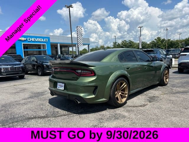 Used 2021 Dodge Charger SRT Hellcat w/ Harman/Kardon Audio Group RWD image 3