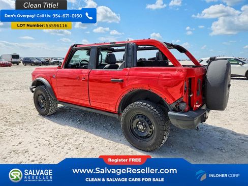 Used 2022 Ford Bronco Black Diamond AWD/4WD image 3