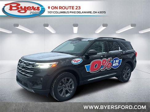 New 2025 Ford Explorer Active w/ Active Comfort Package image 1