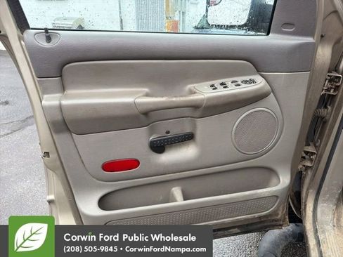 Used 2004 Dodge Ram 2500 Truck SLT w/ Trailer Tow Group image 11