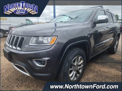Used 2015 Jeep Grand Cherokee Limited w/ Trailer Tow Group IV