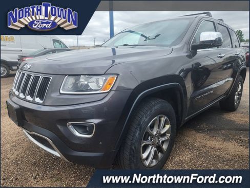 Used 2015 Jeep Grand Cherokee Limited w/ Trailer Tow Group IV AWD/4WD image 1