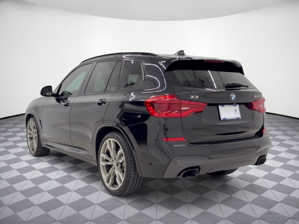 Used 2018 BMW X3 M40i AWD/4WD image 3