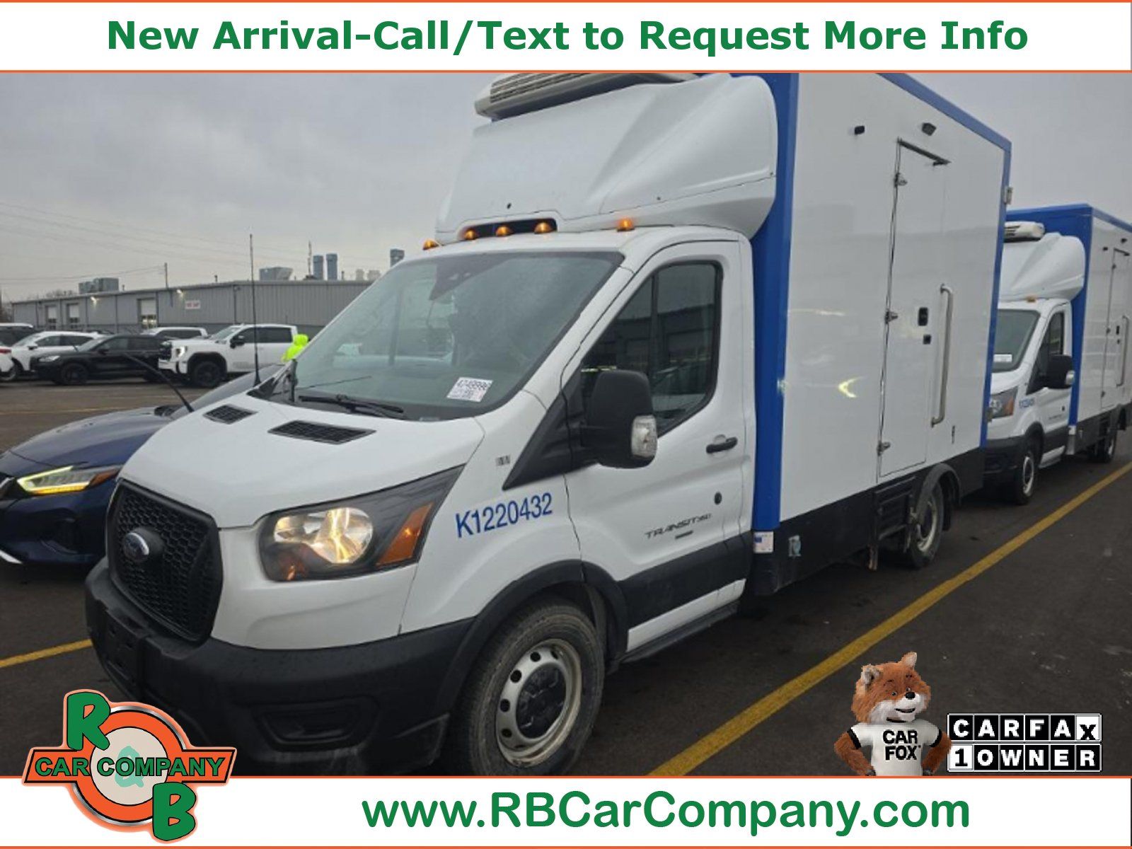 Used 2023 Ford Transit 350 w/ Upfitter Package RWD image 1