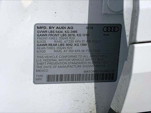Used 2019 Audi Q5 Prestige w/ Prestige Package AWD/4WD image 33
