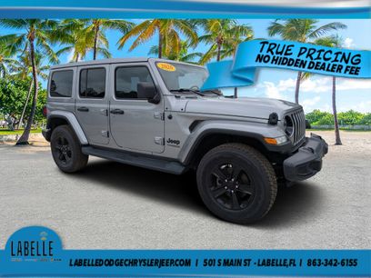 Used 2020 Jeep Wrangler Unlimited Sahara