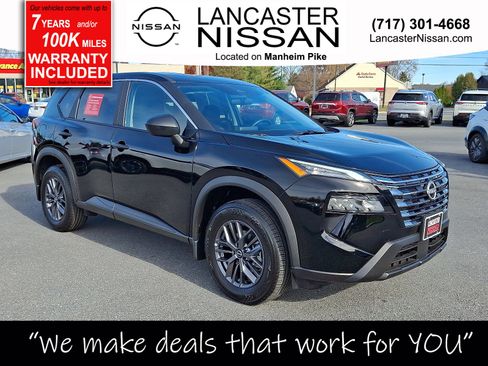 Certified 2026 Nissan Rogue S image 1