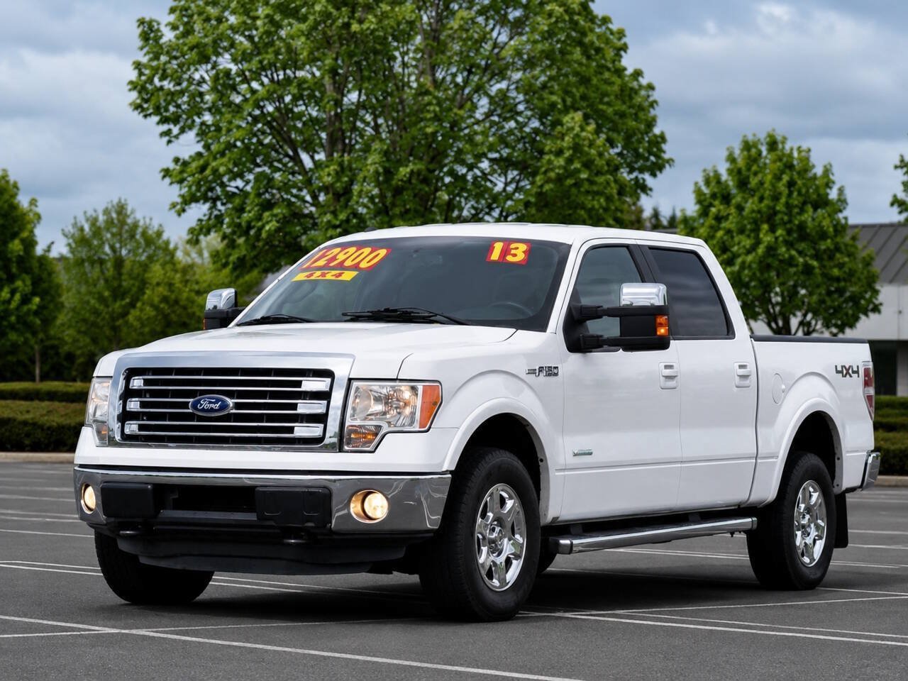 Used 2013 Ford F150 Lariat w/ Mid Equipment Group AWD/4WD image 4