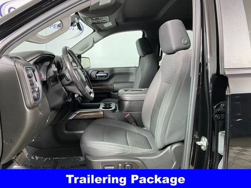 Certified 2021 Chevrolet Silverado 1500 LT Trail Boss AWD/4WD image 12