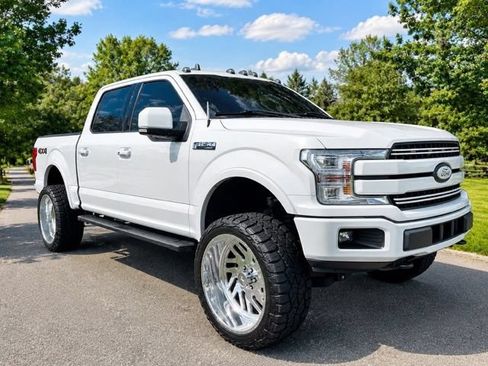 Used 2020 Ford F150 Lariat w/ Equipment Group 502A Luxury AWD/4WD image 1