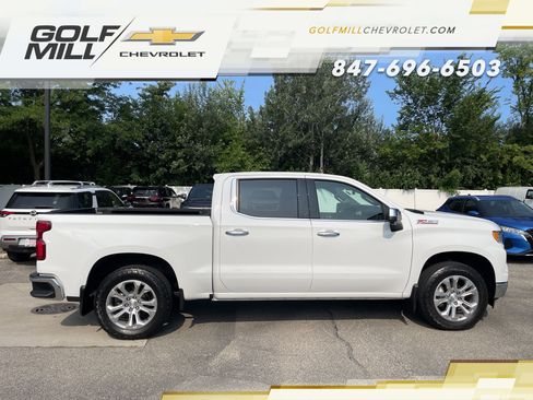 Used 2023 Chevrolet Silverado 1500 LTZ w/ Technology Package AWD/4WD image 8